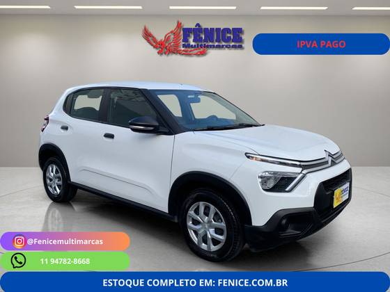 CITROËN C3 1.0 FIREFLY FLEX LIVE PACK MANUAL CITROËN C3 1.0 FIREFLY FLEX LIVE PACK MANUAL